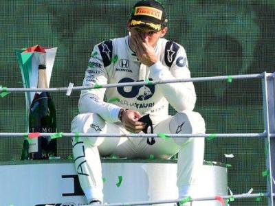 2020 Italian GP, Gasly takes home&nbsp;P1